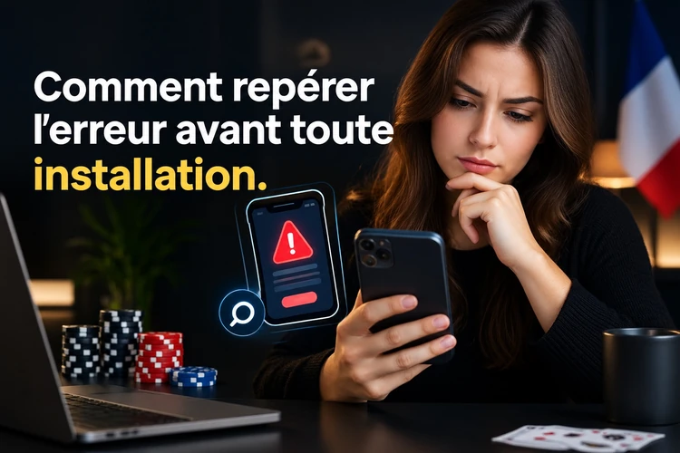 Comment repérer l’erreur avant toute installation