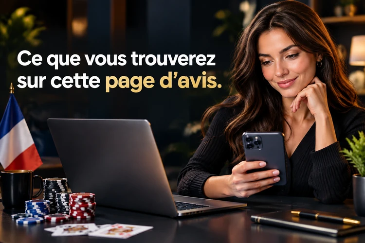 Ce que vous trouverez sur cette page d’avis