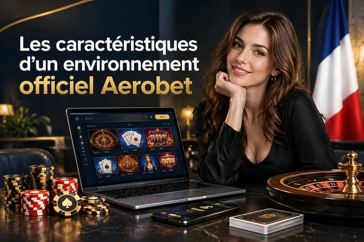 Les caractéristiques d’un environnement officiel Aerobet