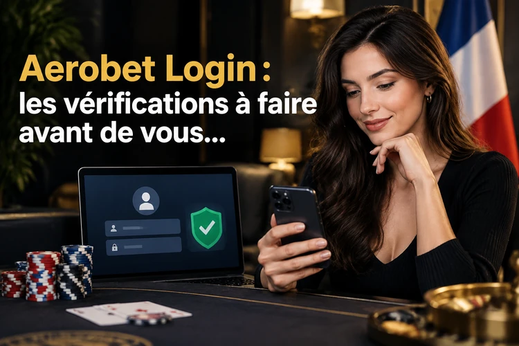 Aerobet Login : les vérifications à faire avant de vous connecter