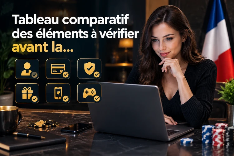 Tableau comparatif des éléments à vérifier avant la connexion Aerobet