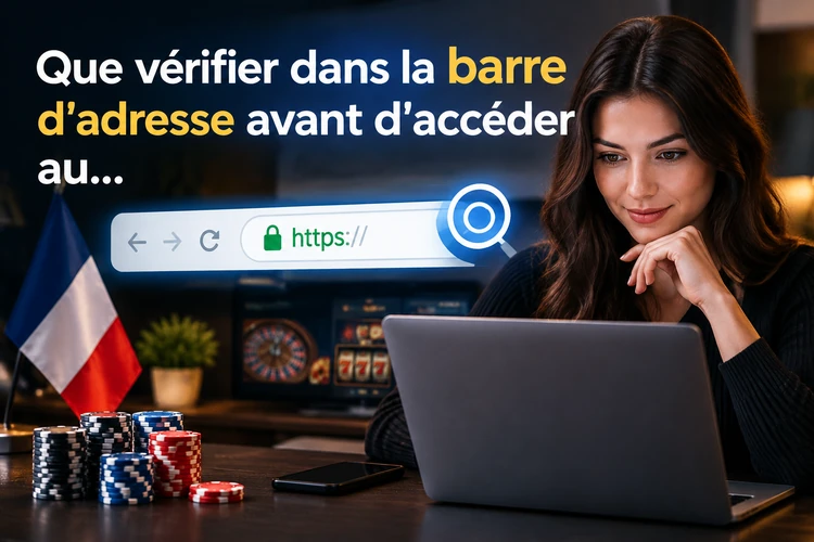 Que vérifier dans la barre d'adresse avant d'accéder au casino Aerobet