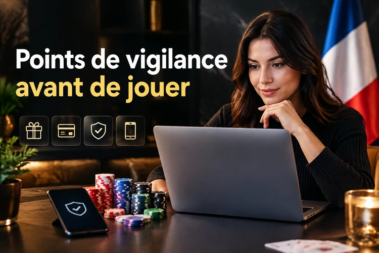 Points de vigilance avant de jouer